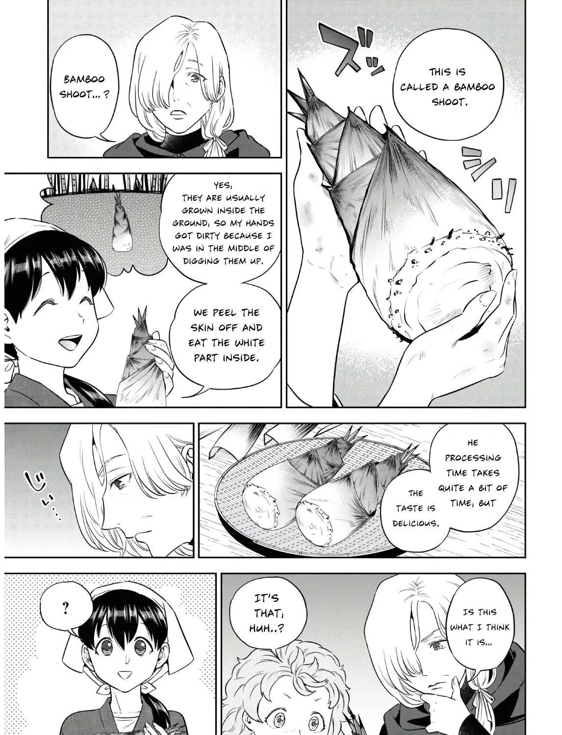 Isekai Izakaya “Nobu” Chapter 74 page 9 - 