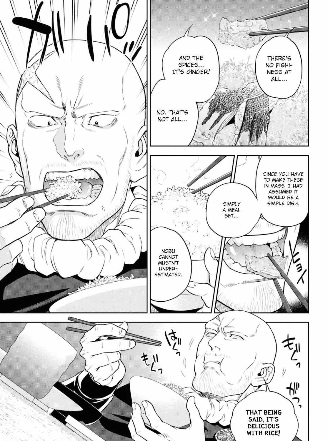 Isekai Izakaya “Nobu” Chapter 75 page 21 - 