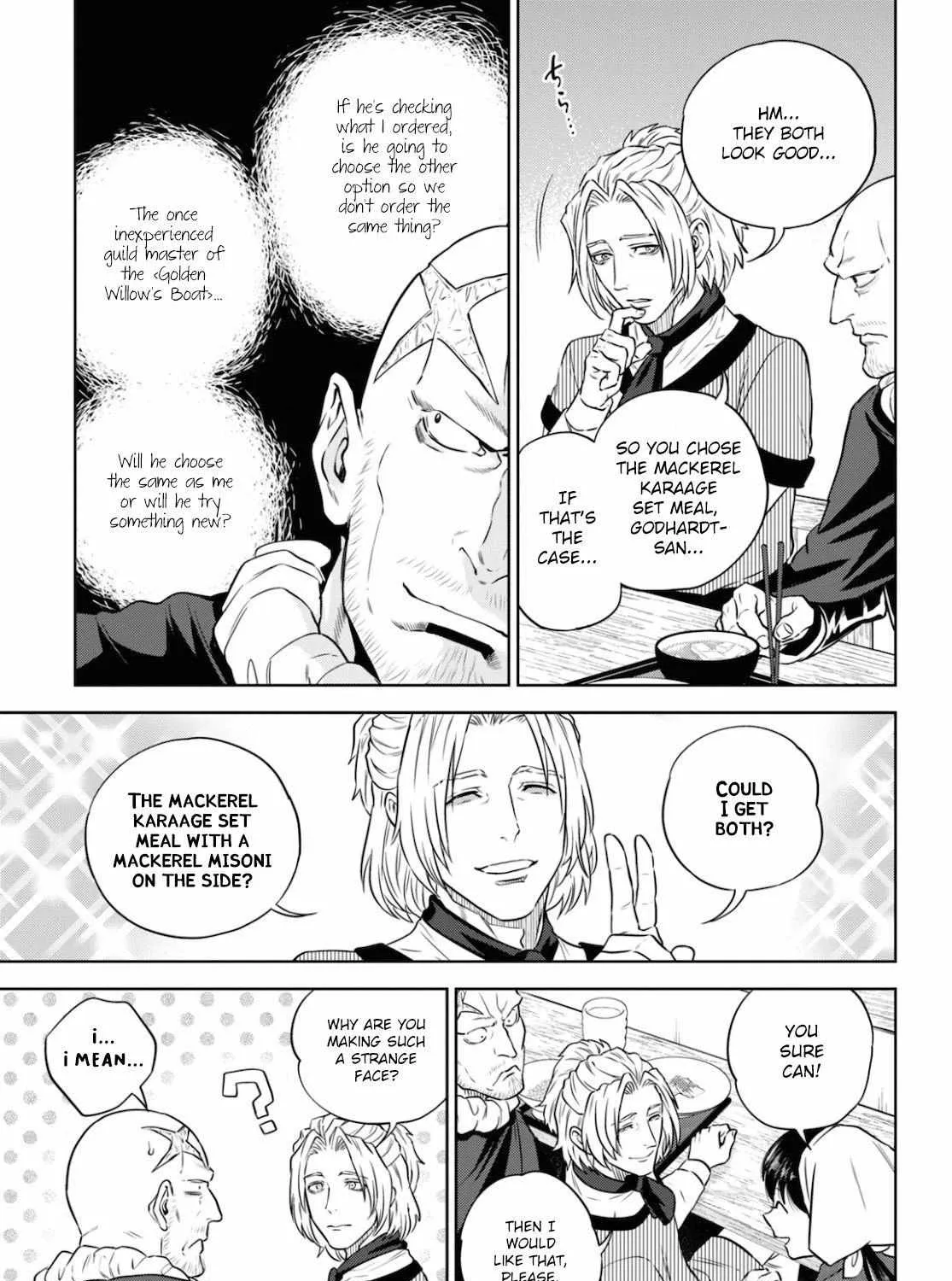 Isekai Izakaya “Nobu” Chapter 75 page 25 - 