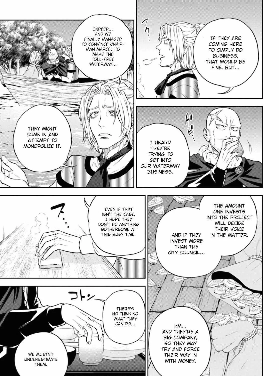 Isekai Izakaya “Nobu” Chapter 75 page 29 - 
