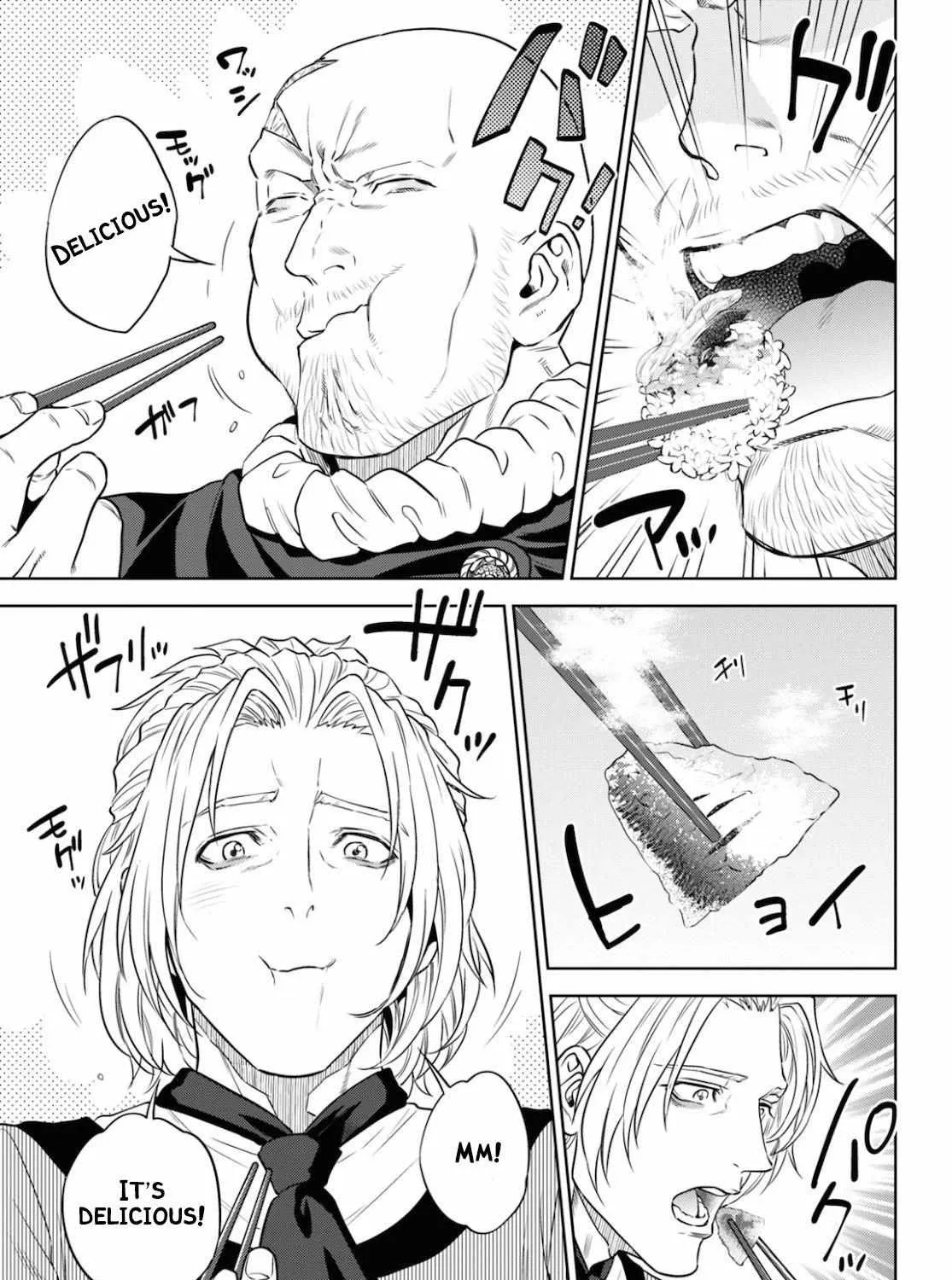 Isekai Izakaya “Nobu” Chapter 75 page 33 - 