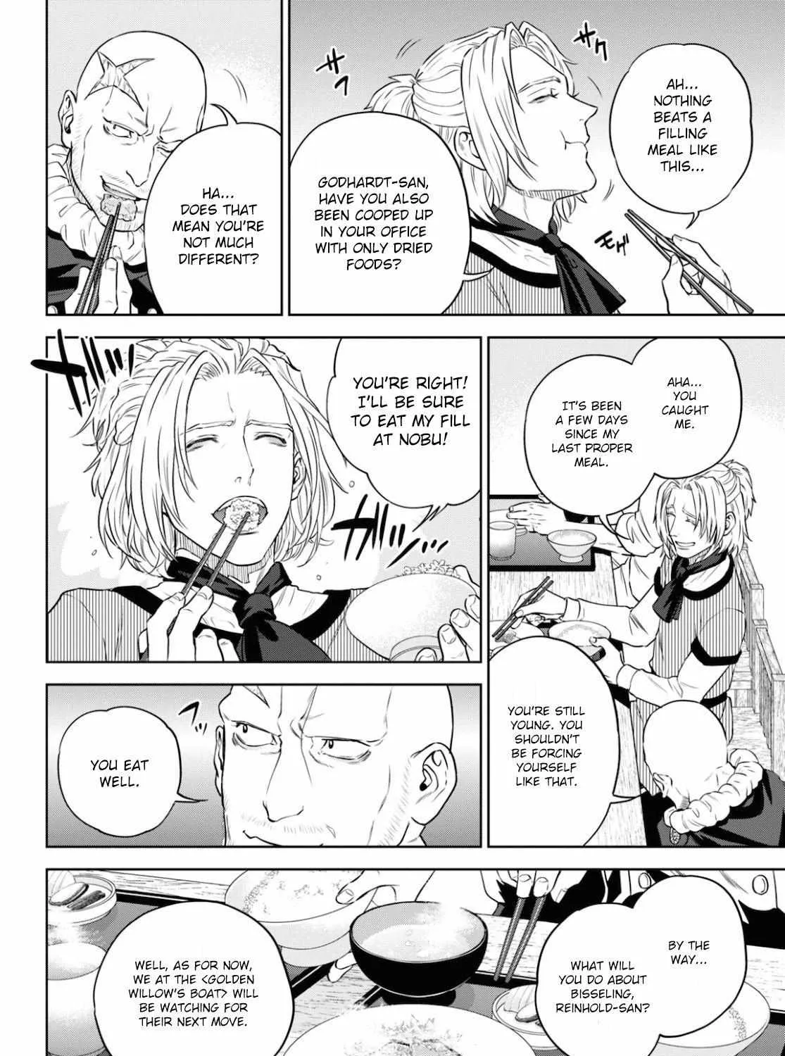Isekai Izakaya “Nobu” Chapter 75 page 35 - 