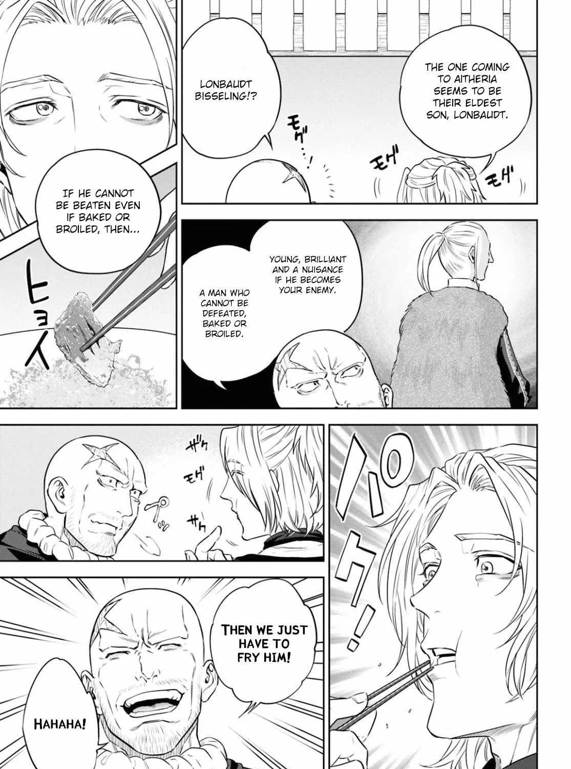 Isekai Izakaya “Nobu” Chapter 75 page 37 - 
