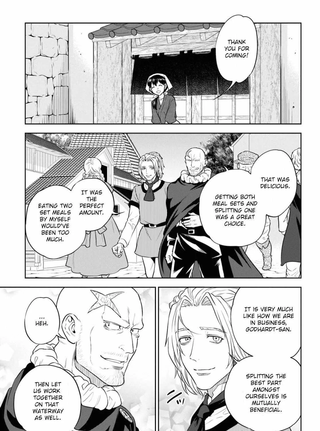 Isekai Izakaya “Nobu” Chapter 75 page 41 - 