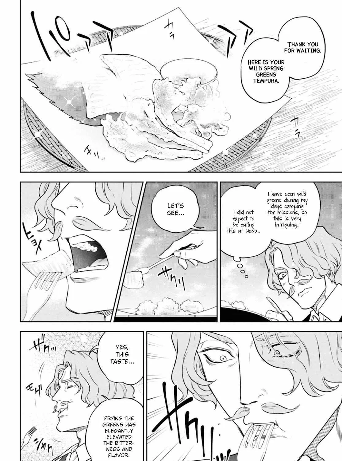 Isekai Izakaya “Nobu” Chapter 76 page 19 - 