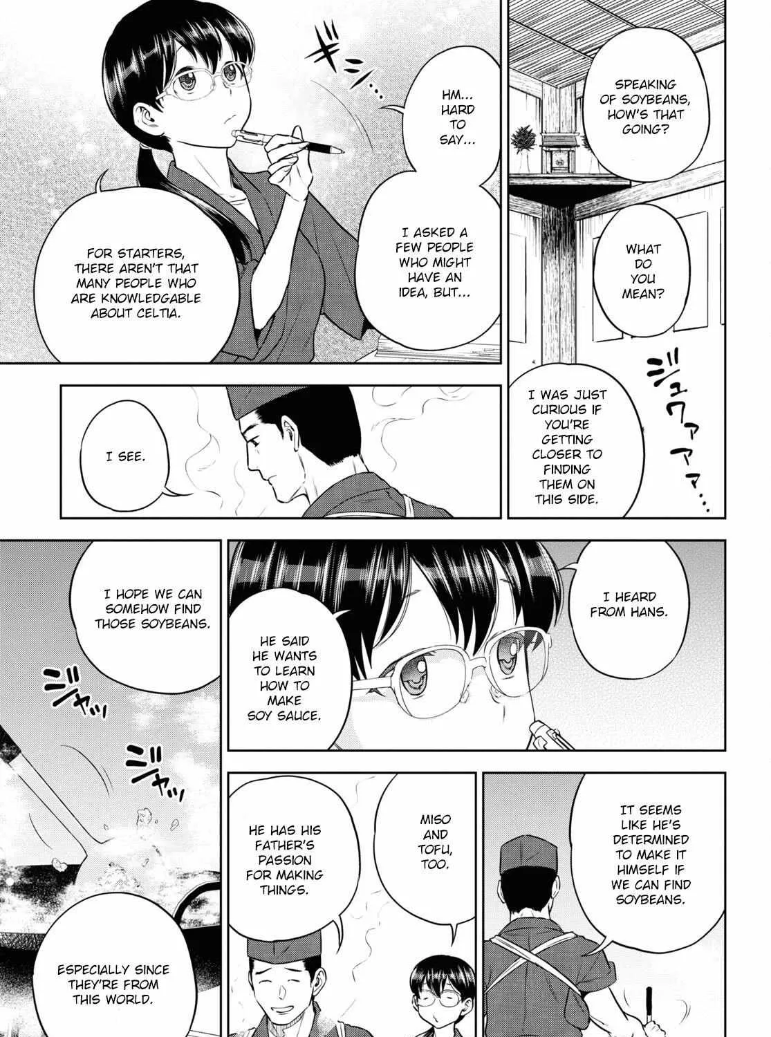Isekai Izakaya “Nobu” Chapter 77 page 25 - 
