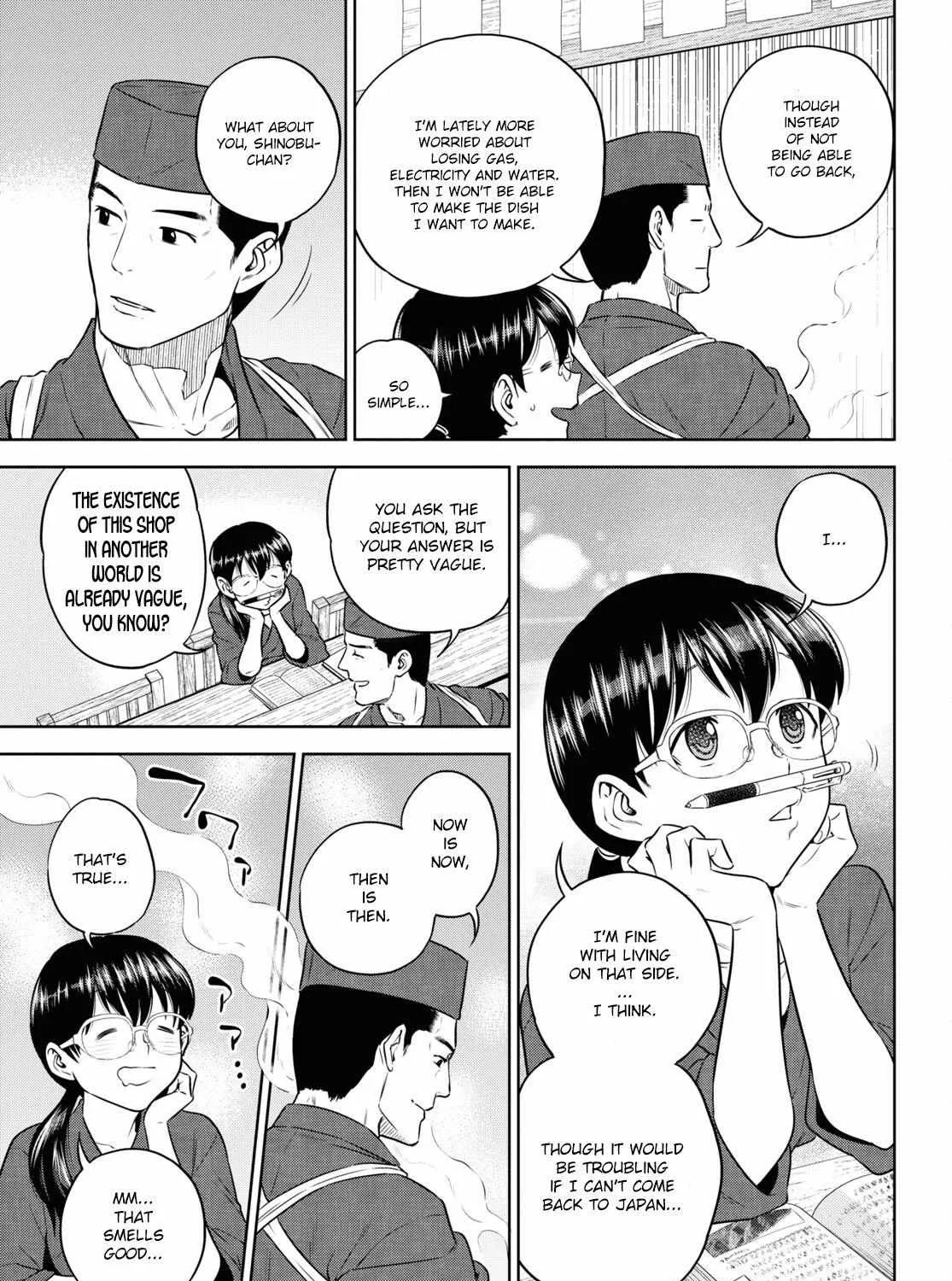 Isekai Izakaya “Nobu” Chapter 77 page 29 - 