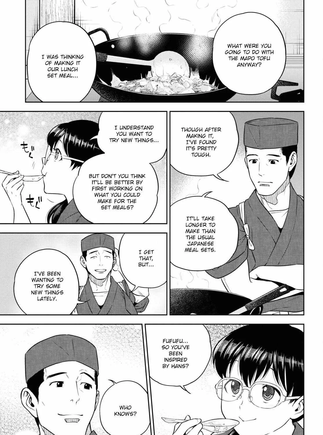 Isekai Izakaya “Nobu” Chapter 77 page 37 - 