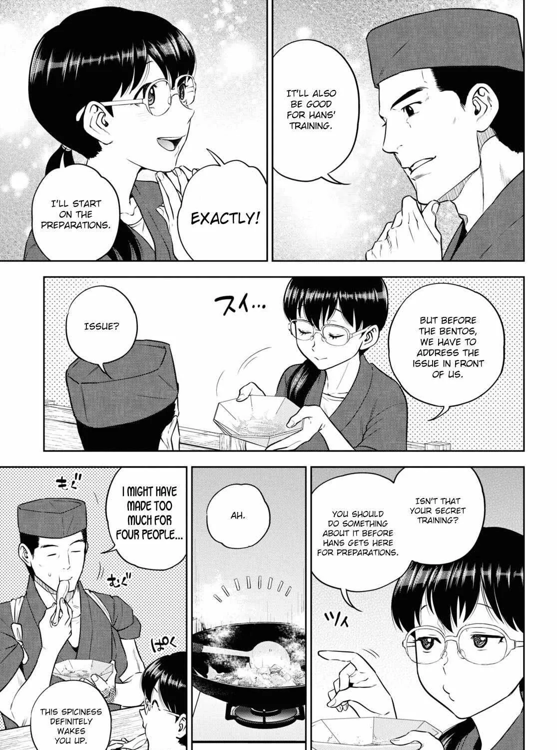 Isekai Izakaya “Nobu” Chapter 77 page 41 - 