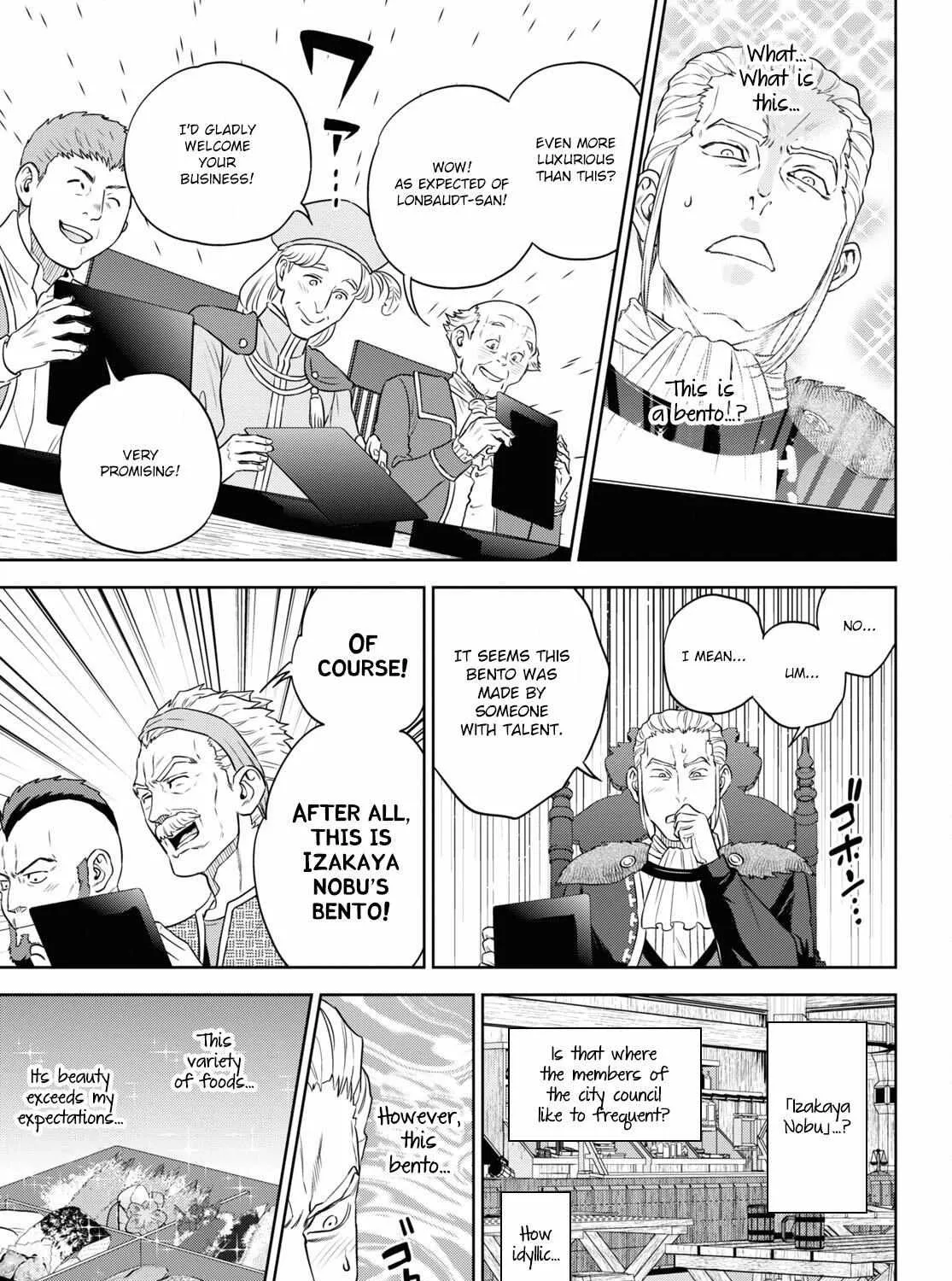 Isekai Izakaya “Nobu” Chapter 78 page 30 - 