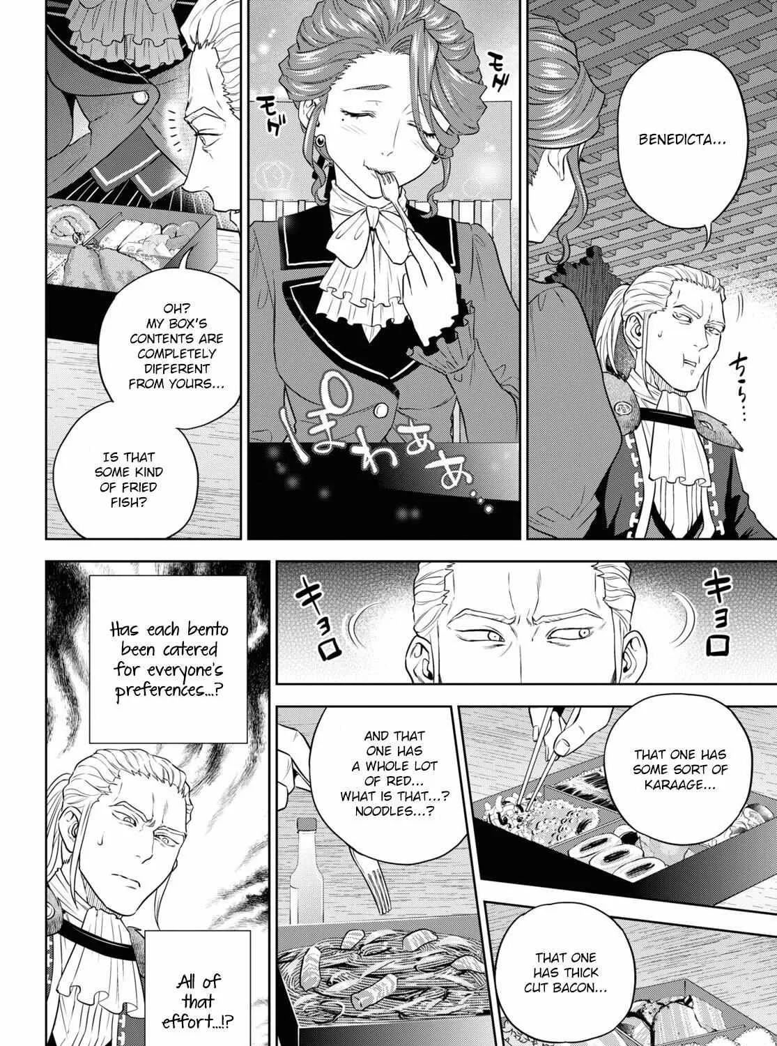 Isekai Izakaya “Nobu” Chapter 78 page 36 - 