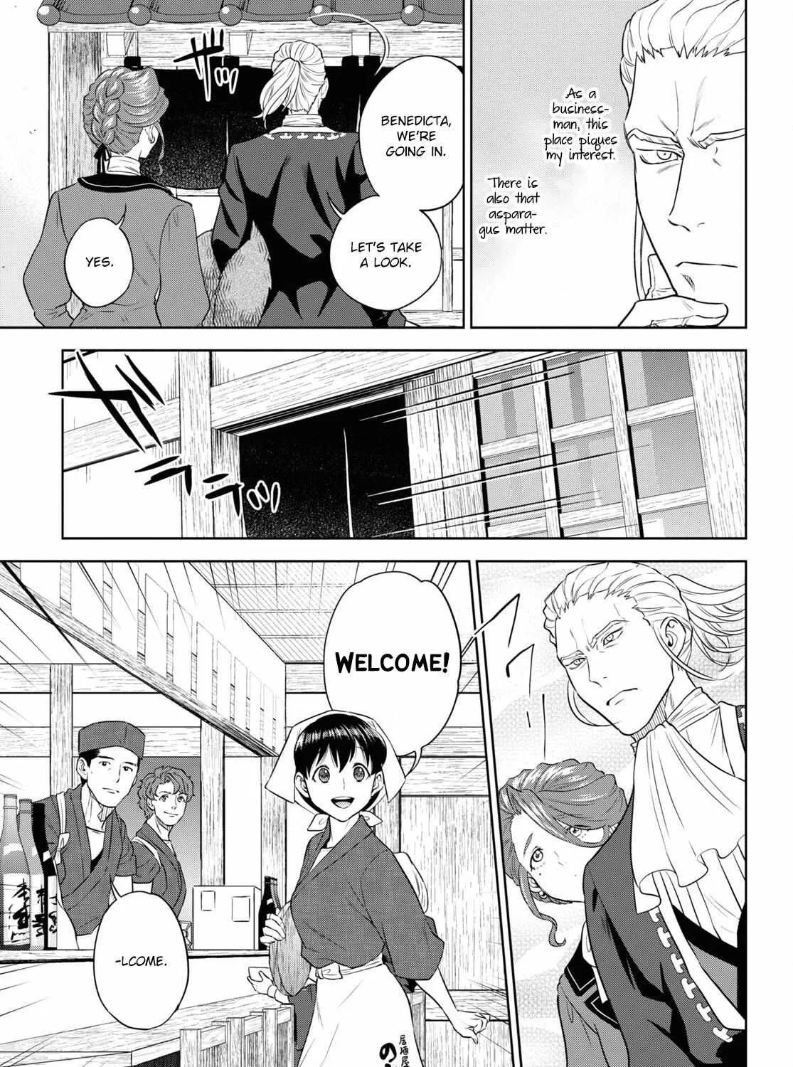 Isekai Izakaya “Nobu” Chapter 79 page 22 - 