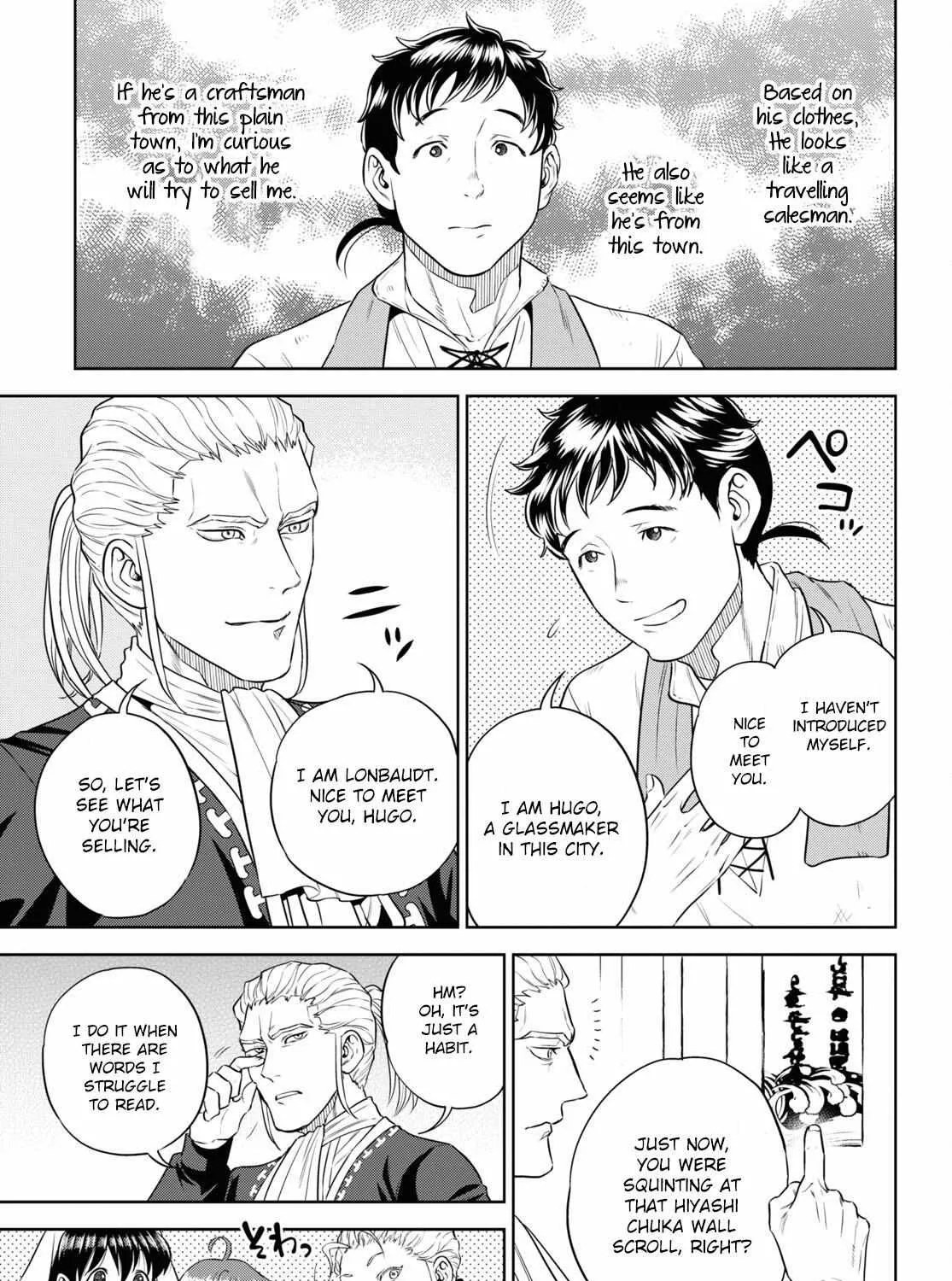 Isekai Izakaya “Nobu” Chapter 79 page 30 - 