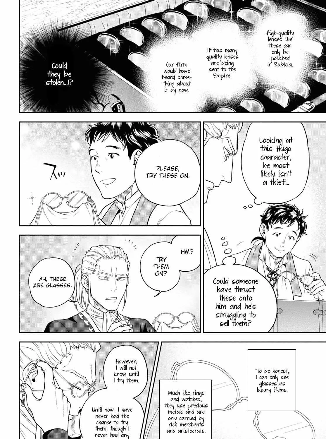 Isekai Izakaya “Nobu” Chapter 79 page 36 - 