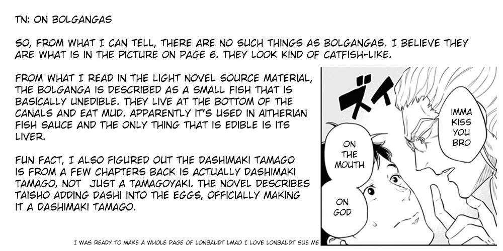 Isekai Izakaya “Nobu” Chapter 79 page 70 - 