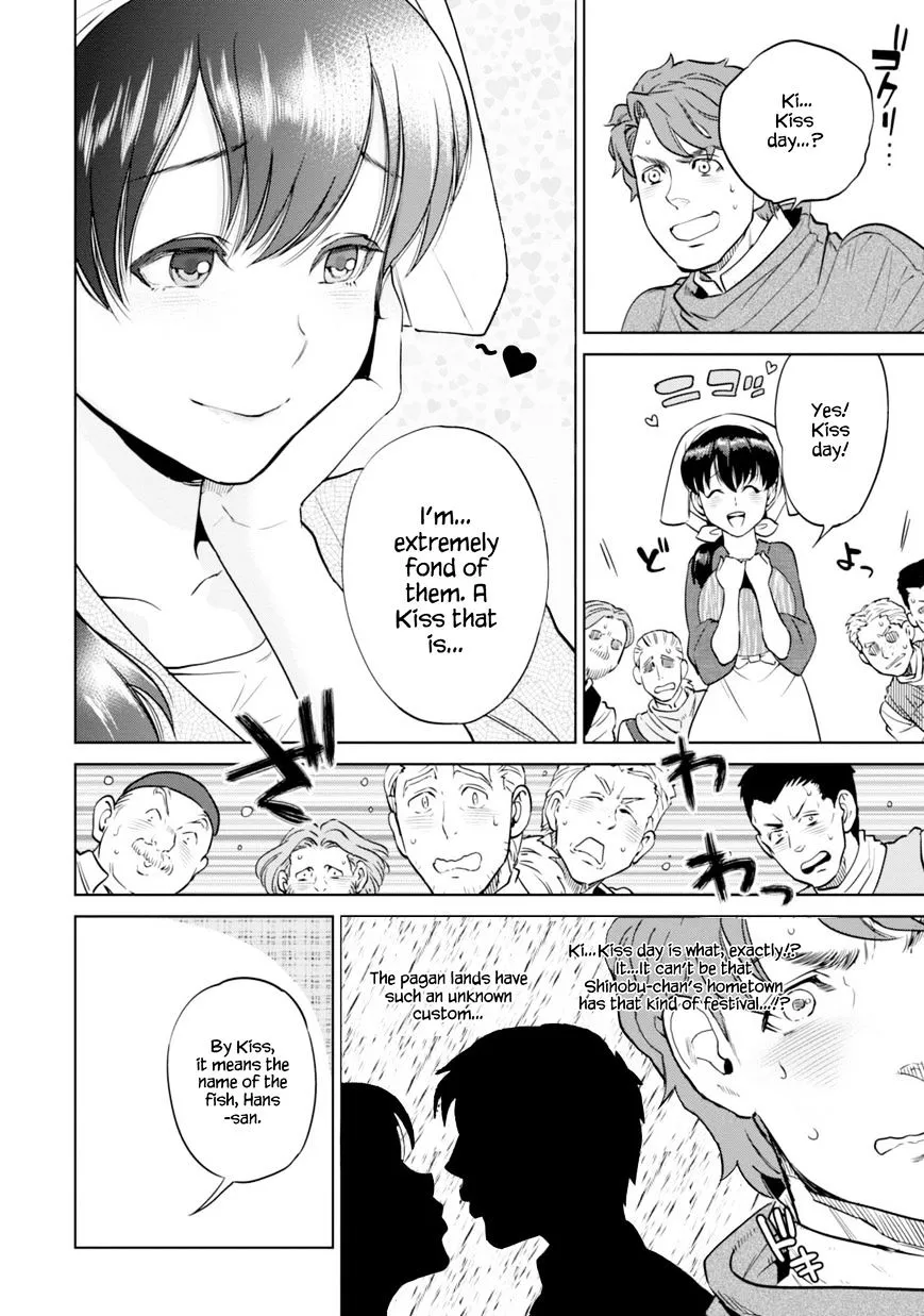 Isekai Izakaya “Nobu” Chapter 8.1 page 14 - 