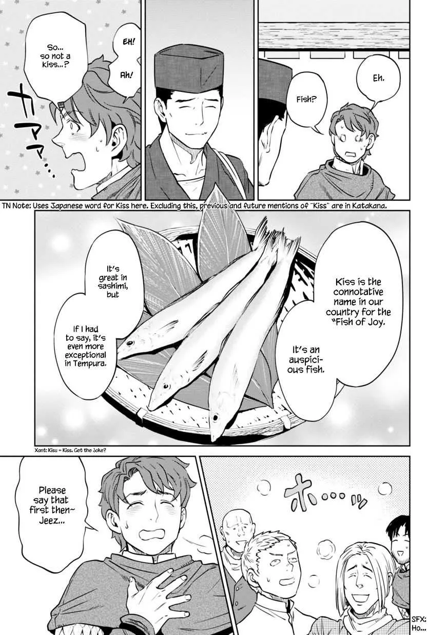 Isekai Izakaya “Nobu” Chapter 8.1 page 15 - 