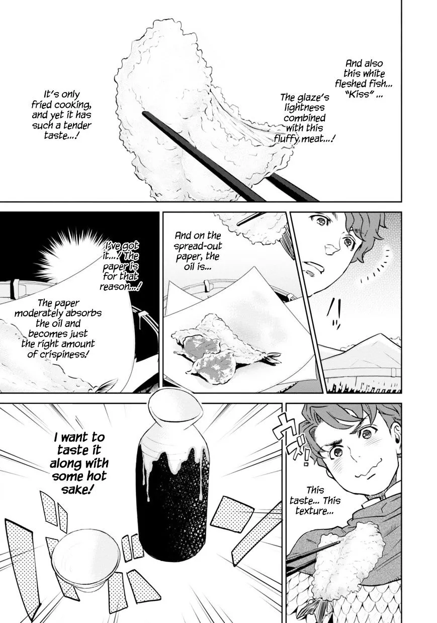 Isekai Izakaya “Nobu” Chapter 8.1 page 21 - 