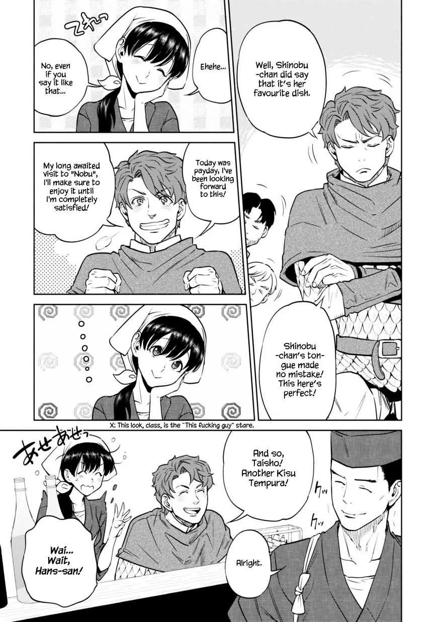 Isekai Izakaya “Nobu” Chapter 8.1 page 25 - 