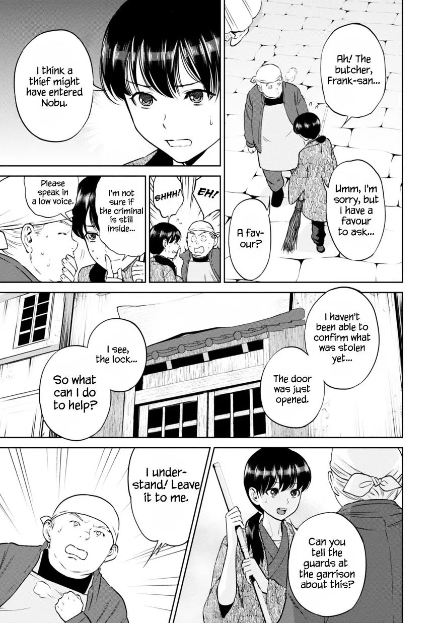 Isekai Izakaya “Nobu” Chapter 8 page 6 - 