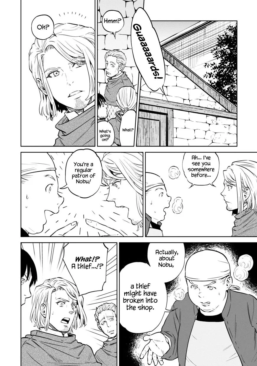 Isekai Izakaya “Nobu” Chapter 8 page 9 - 