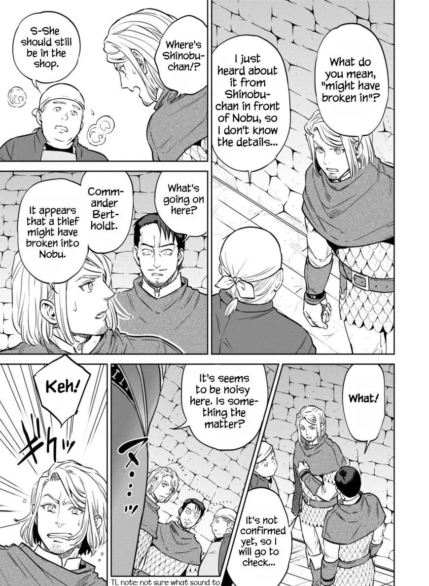 Isekai Izakaya “Nobu” Chapter 8 page 10 - 