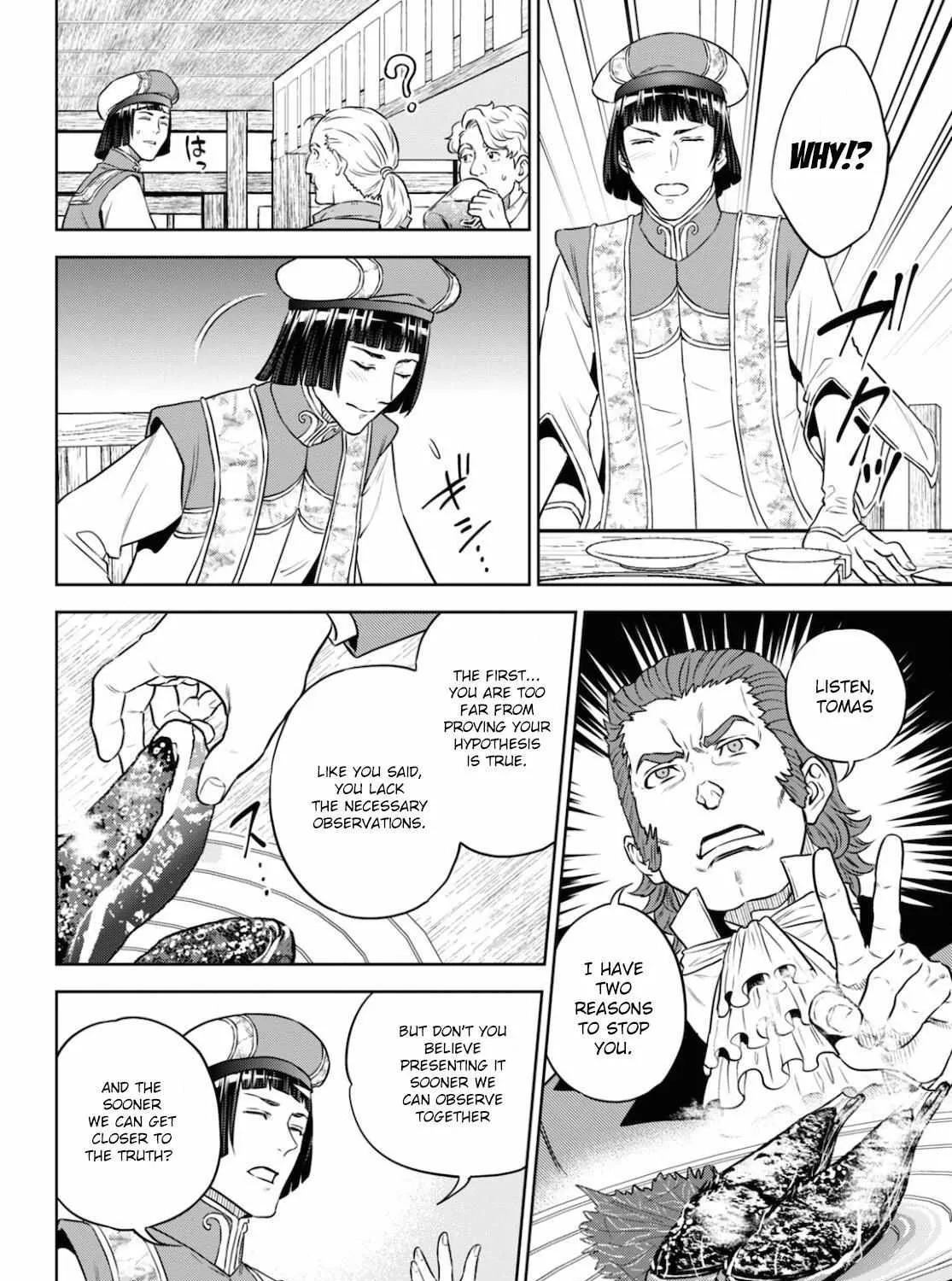 Isekai Izakaya “Nobu” Chapter 80 page 19 - 