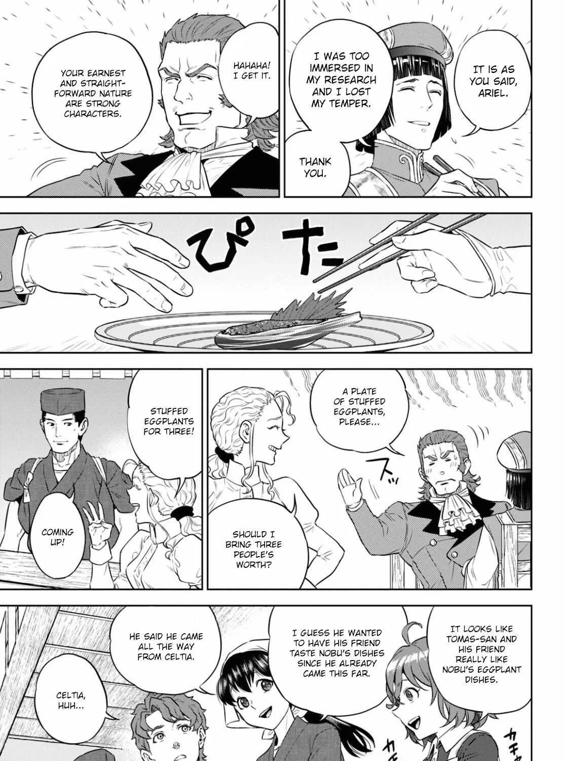 Isekai Izakaya “Nobu” Chapter 80 page 29 - 