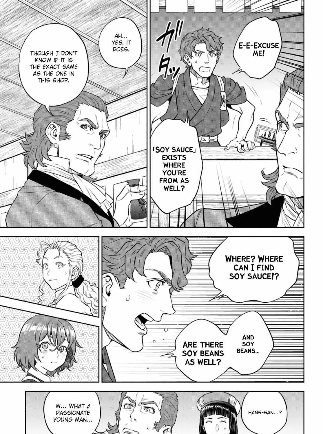 Isekai Izakaya “Nobu” Chapter 80 page 33 - 