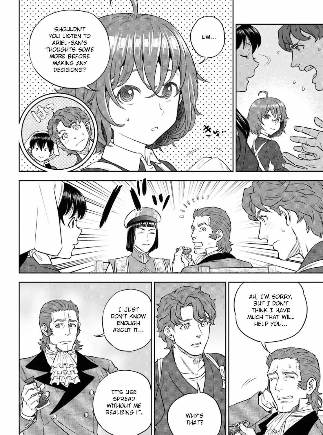 Isekai Izakaya “Nobu” Chapter 80 page 39 - 
