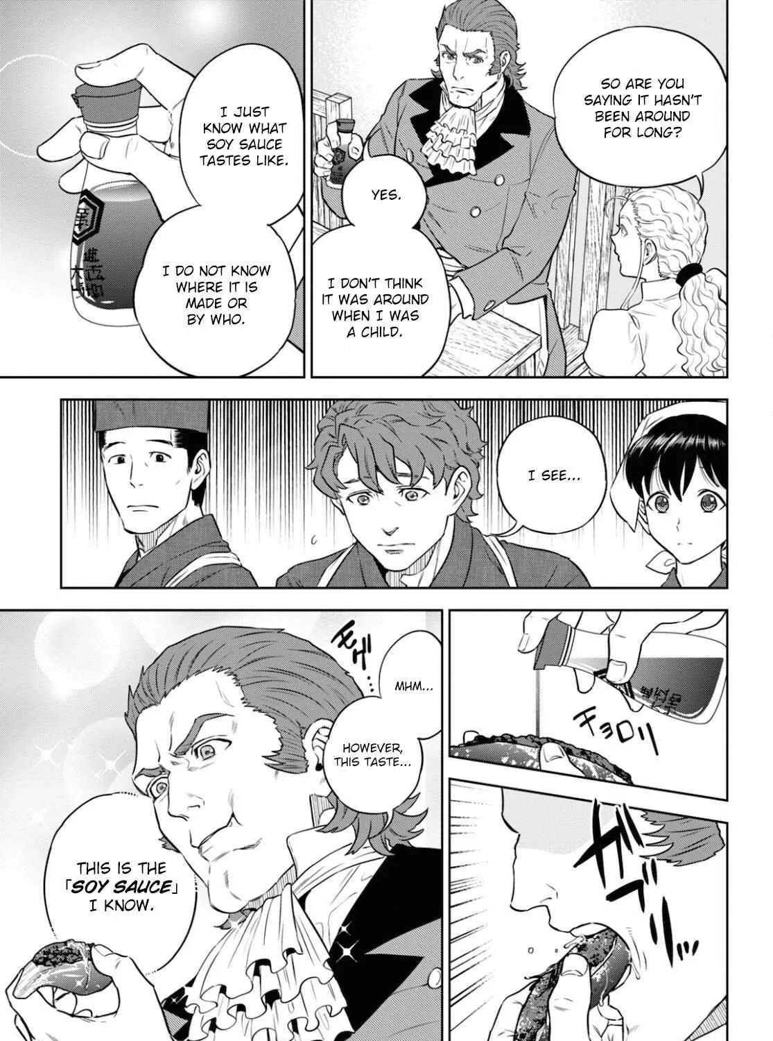 Isekai Izakaya “Nobu” Chapter 80 page 41 - 