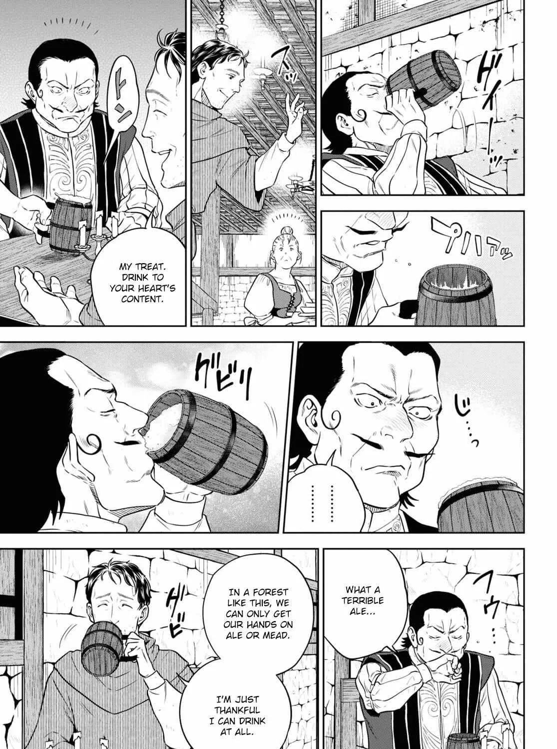 Isekai Izakaya “Nobu” Chapter 81 page 13 - 