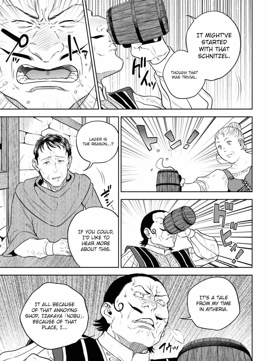Isekai Izakaya “Nobu” Chapter 81 page 17 - 