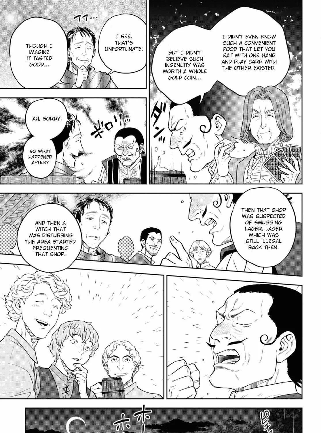 Isekai Izakaya “Nobu” Chapter 81 page 21 - 