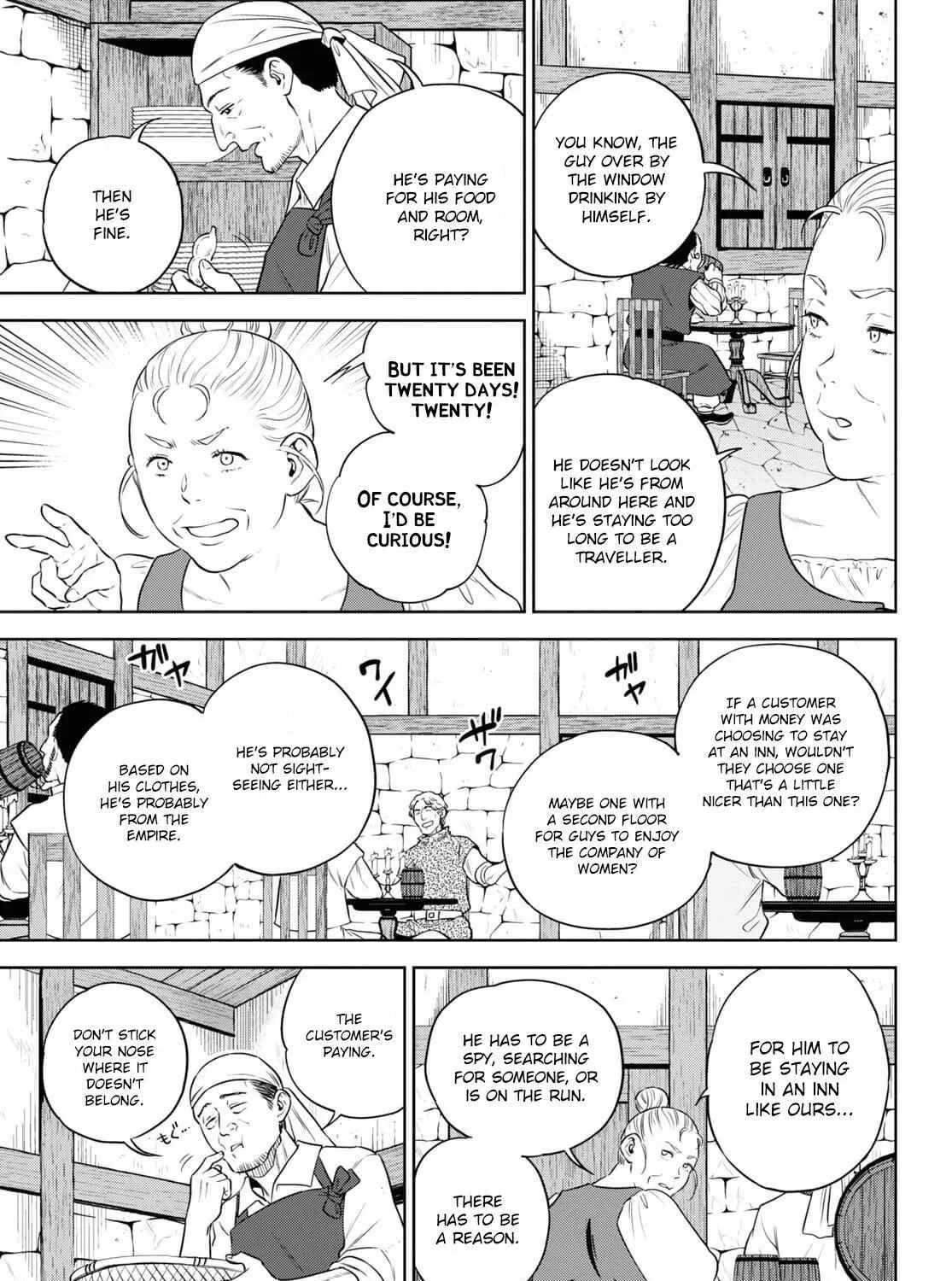 Isekai Izakaya “Nobu” Chapter 81 page 5 - 
