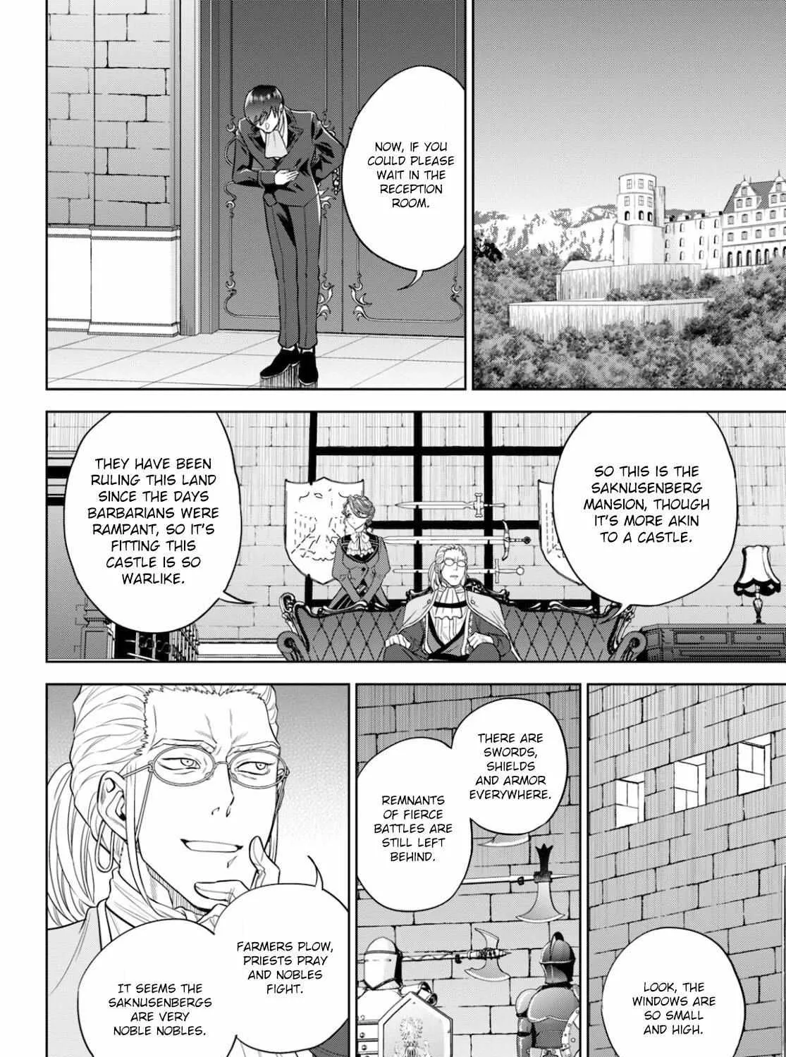 Isekai Izakaya “Nobu” Chapter 82 page 16 - 