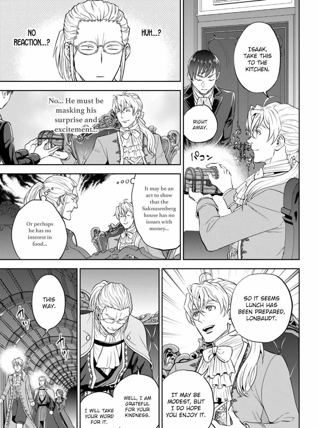 Isekai Izakaya “Nobu” Chapter 82 page 26 - 