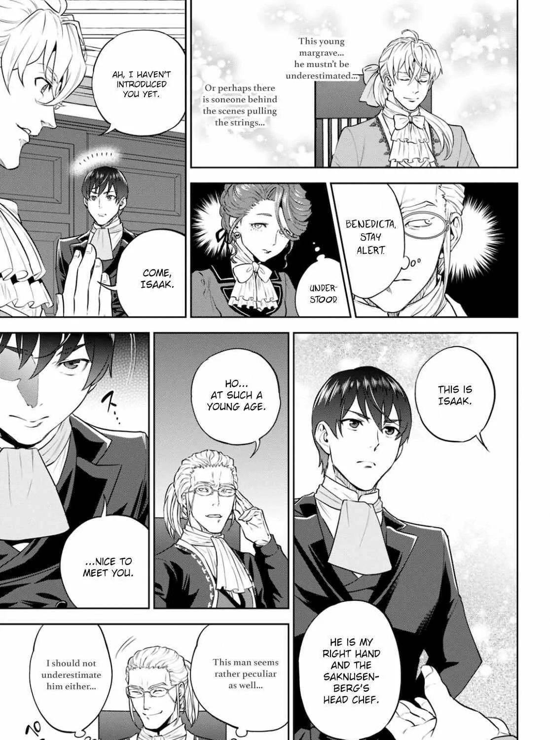 Isekai Izakaya “Nobu” Chapter 82 page 30 - 