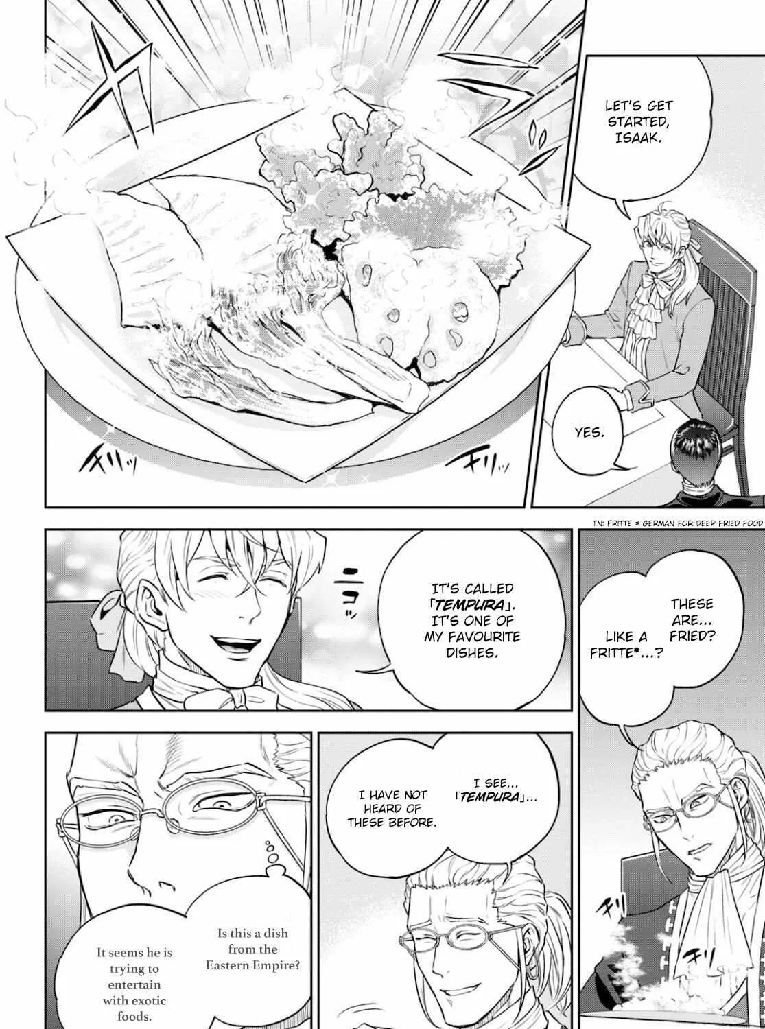 Isekai Izakaya “Nobu” Chapter 82 page 32 - 