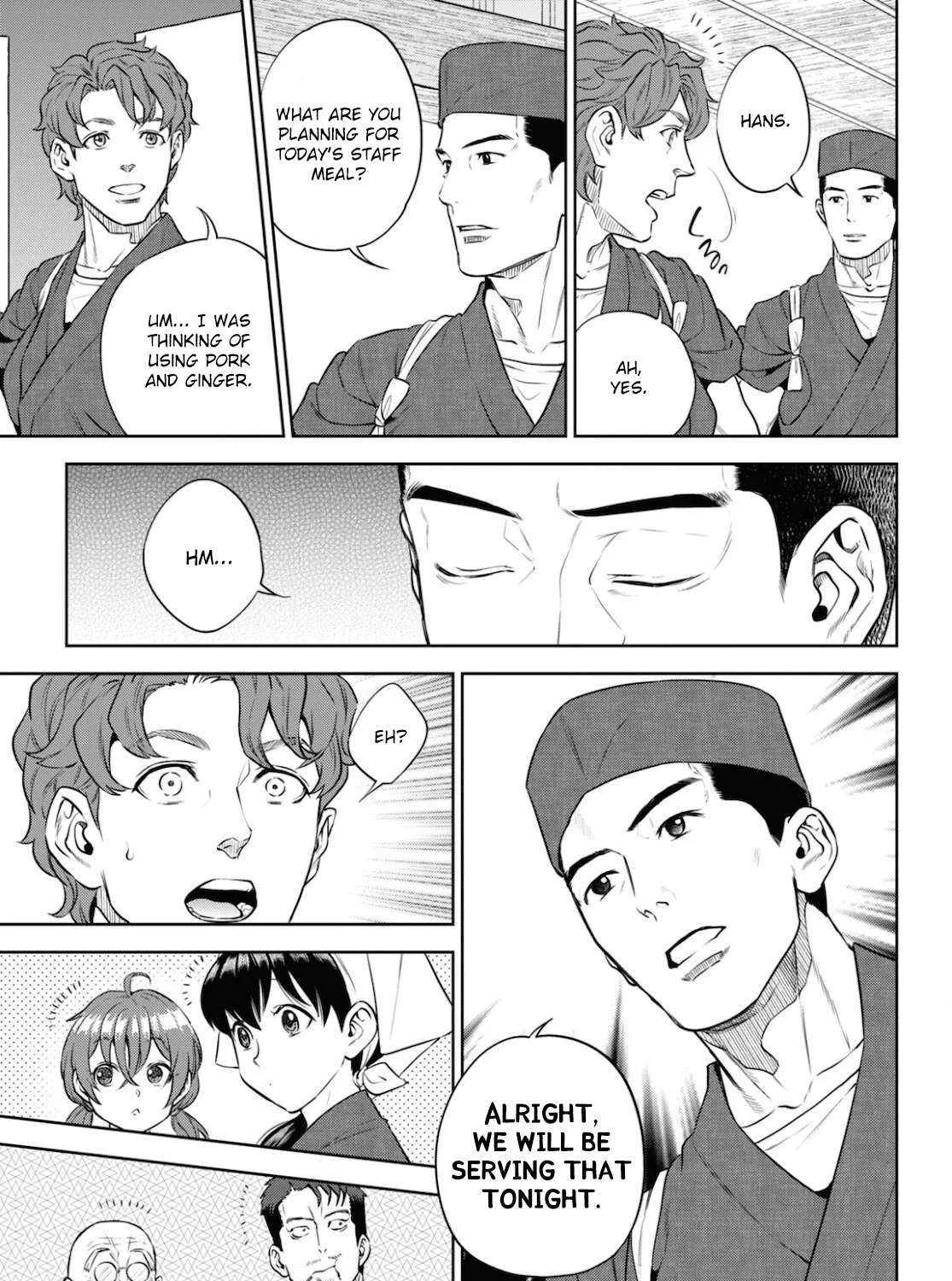 Isekai Izakaya “Nobu” Chapter 83 page 17 - 