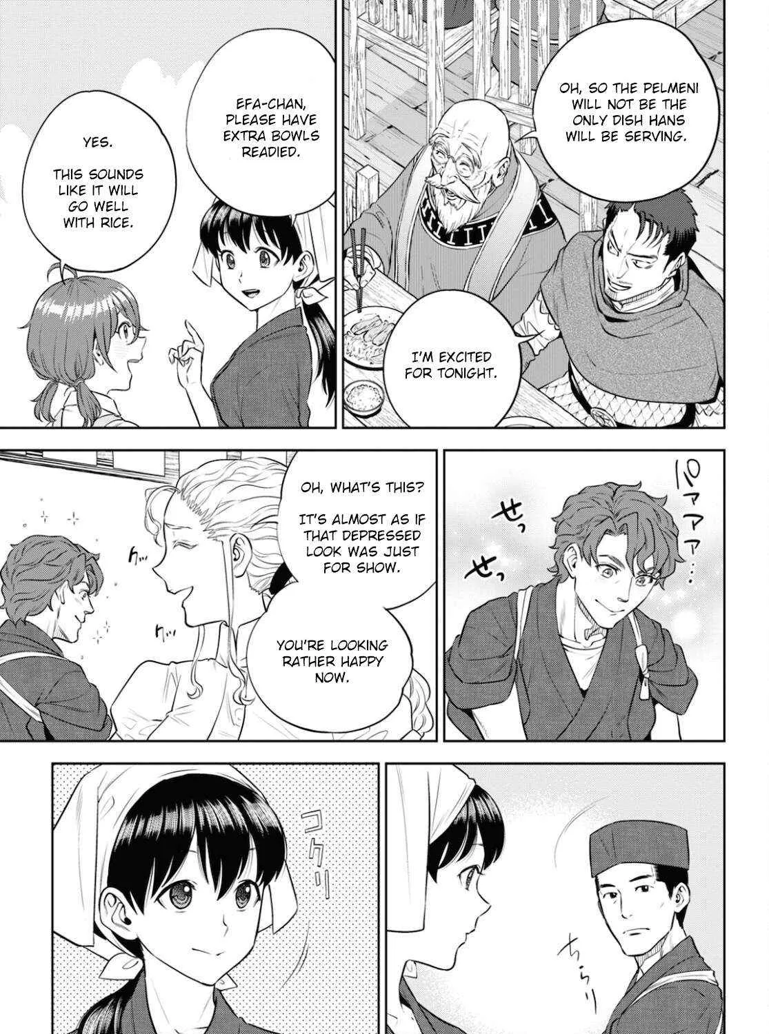 Isekai Izakaya “Nobu” Chapter 83 page 21 - 