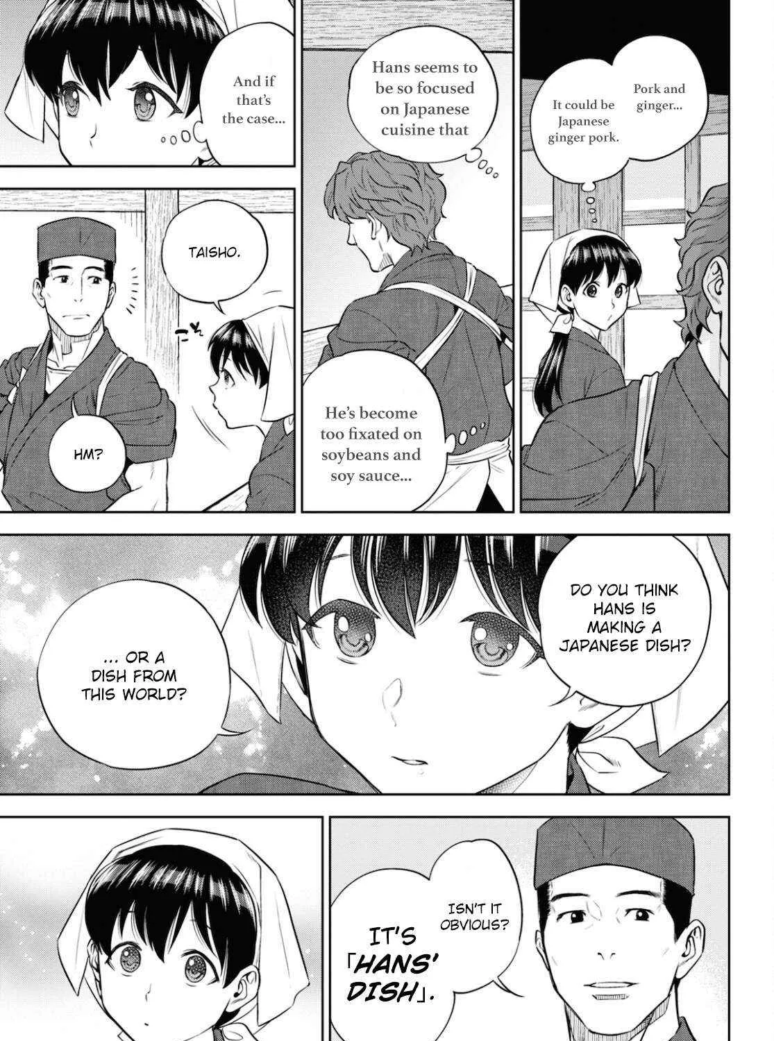 Isekai Izakaya “Nobu” Chapter 83 page 25 - 
