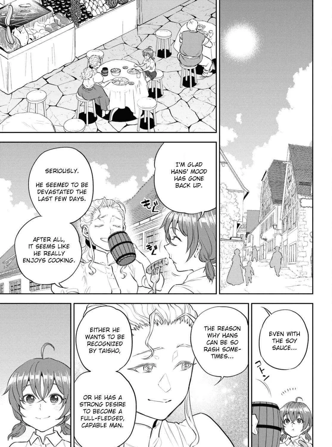 Isekai Izakaya “Nobu” Chapter 83 page 29 - 