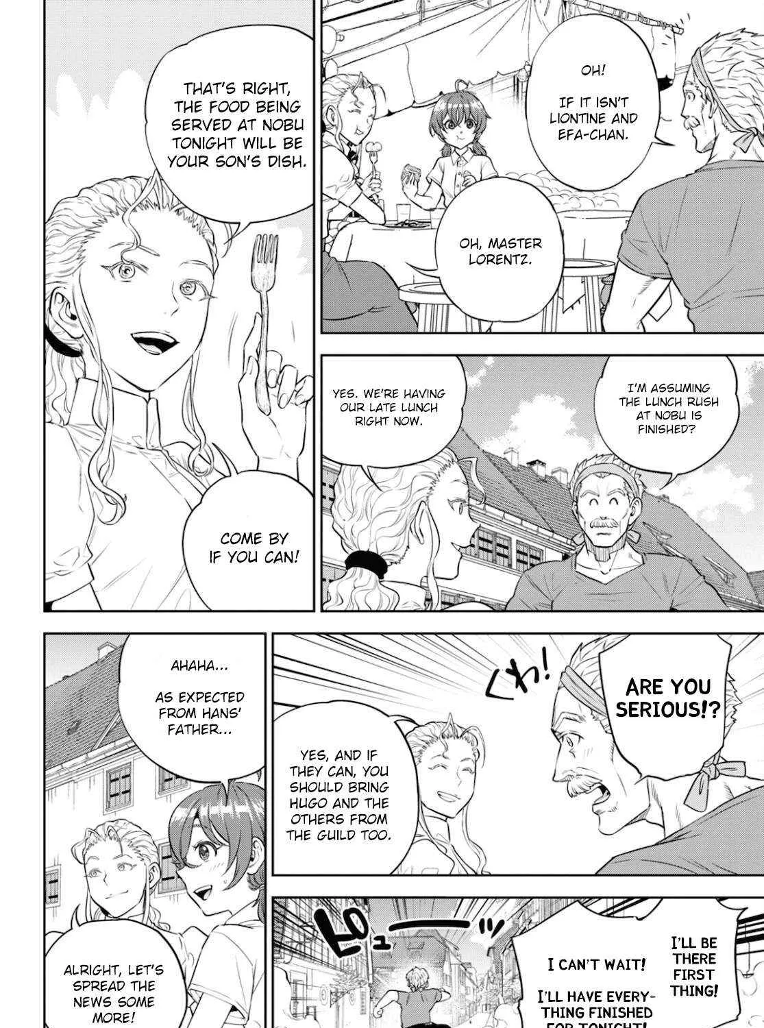 Isekai Izakaya “Nobu” Chapter 83 page 31 - 