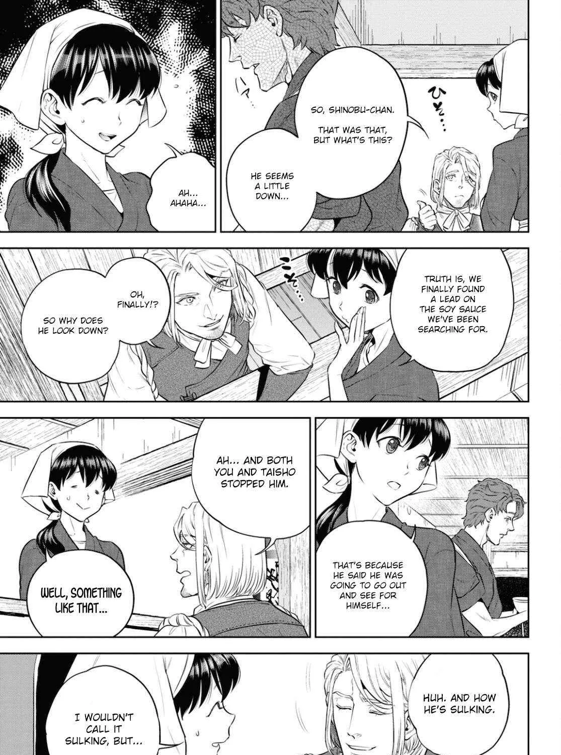 Isekai Izakaya “Nobu” Chapter 83 page 9 - 