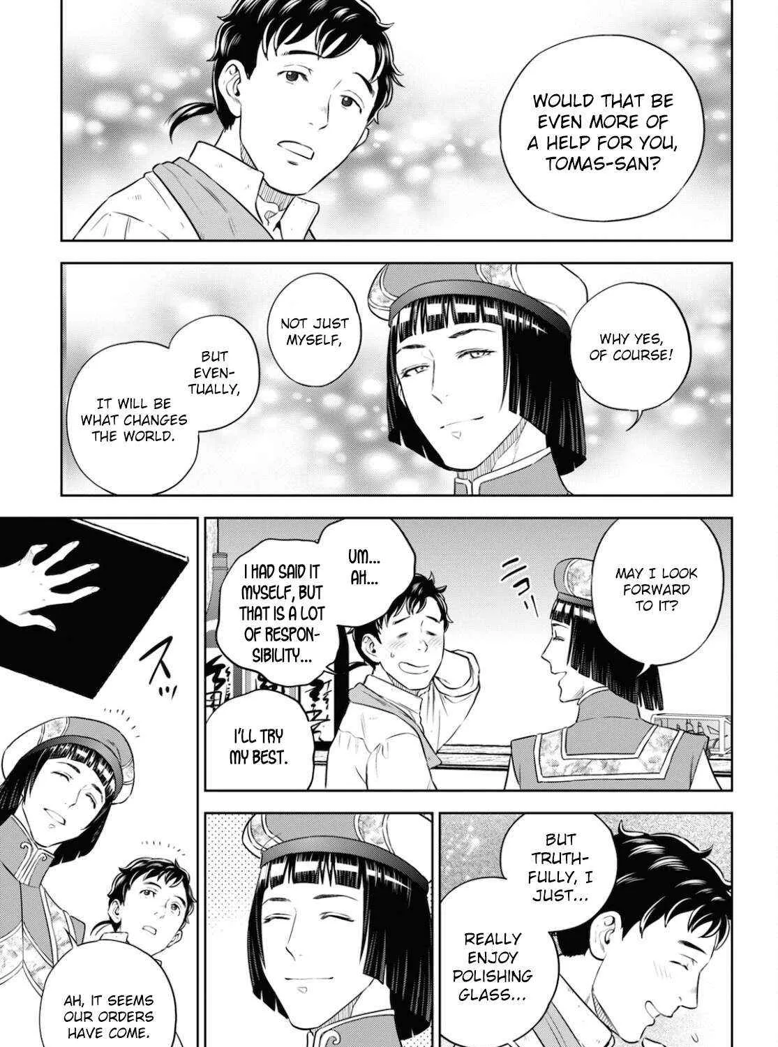 Isekai Izakaya “Nobu” Chapter 84 page 22 - 