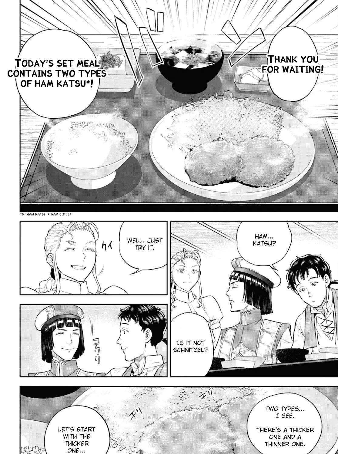 Isekai Izakaya “Nobu” Chapter 84 page 24 - 