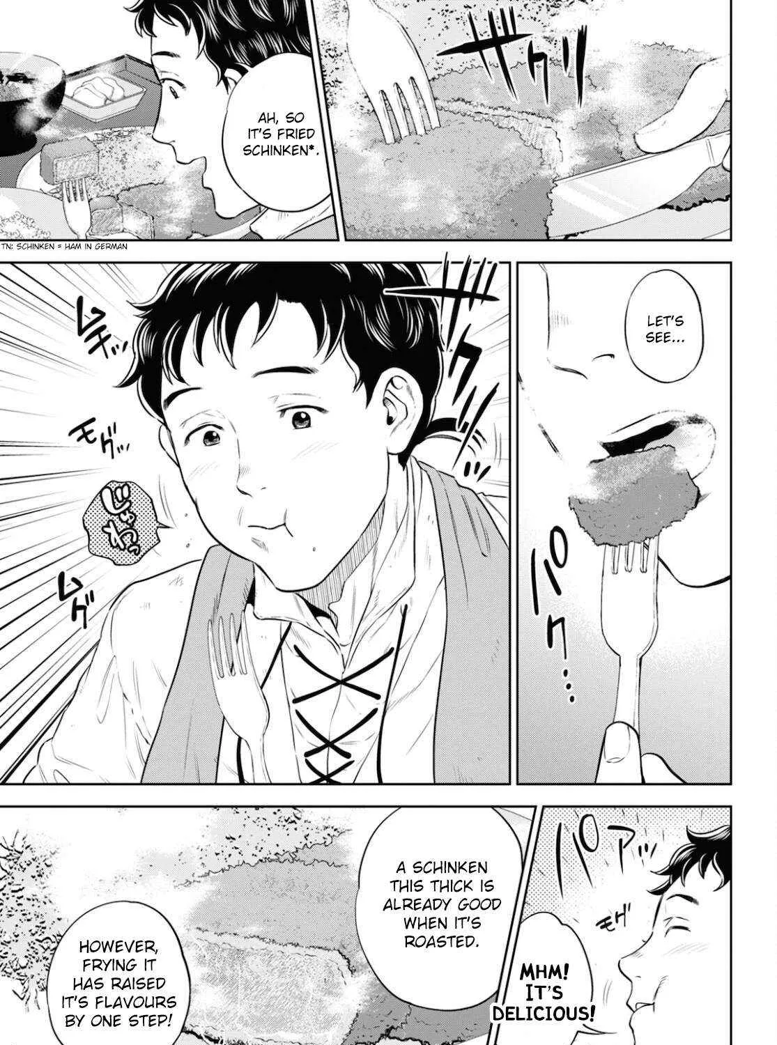 Isekai Izakaya “Nobu” Chapter 84 page 26 - 