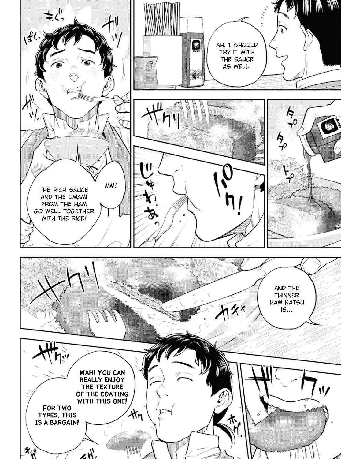 Isekai Izakaya “Nobu” Chapter 84 page 28 - 