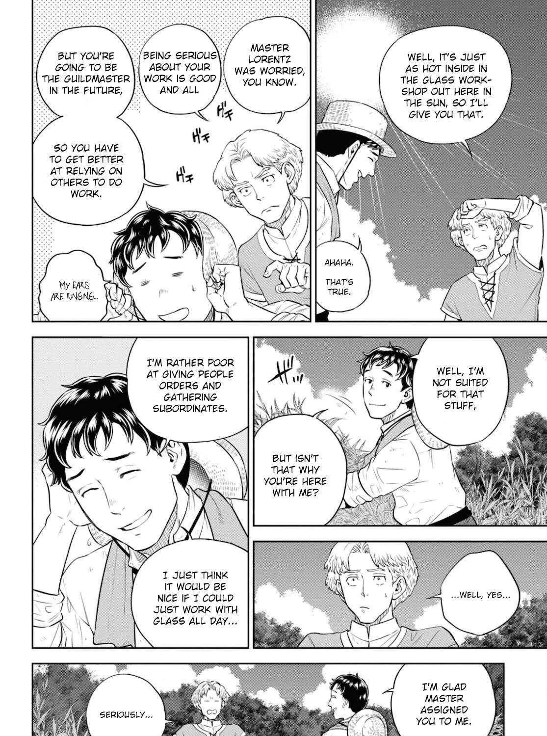 Isekai Izakaya “Nobu” Chapter 84 page 4 - 